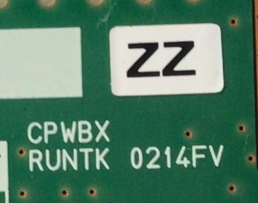KIT DE TARJETAS PARA TV VIZIO / MAIN 0160CAP0AE00 140 / Y8387140S / 1P-015AX06-4010 / 14034-1 / T-CON RUNTK0214FVZZ / RUNTK0214FV / 1P-0158X02-4010 / FUENTE 09-60CAP0A0-00 / 1P-1156800-1010 / PANEL S600DUA-1 / MODELO E60U-D3 / E60U-D3 LFTRURAS - Imagen 6